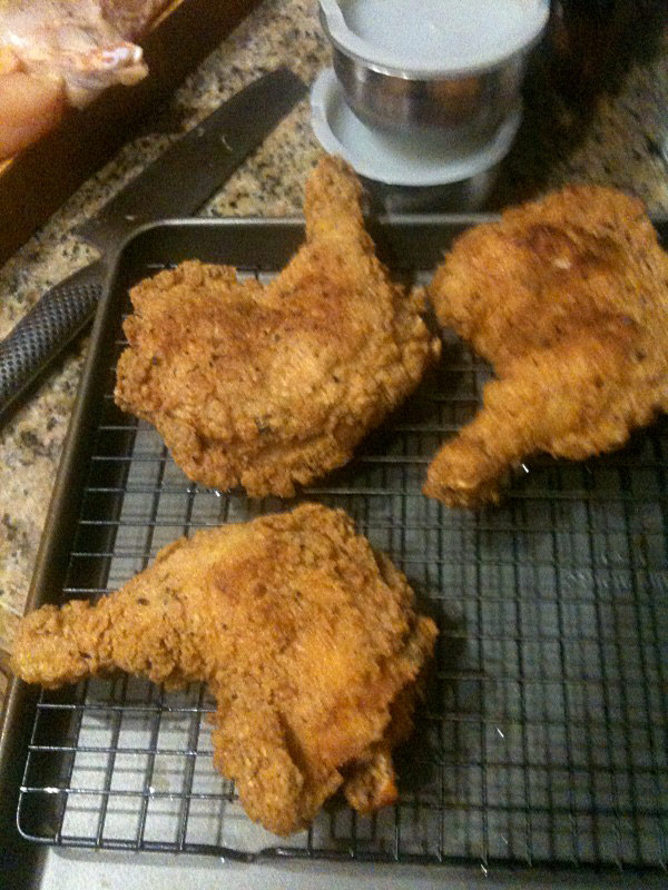 Fried Chicken: Memories And A Recipe - Norman Van Aken