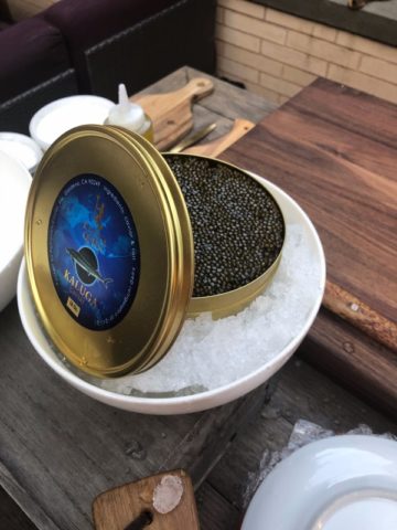 Caviar on Ice