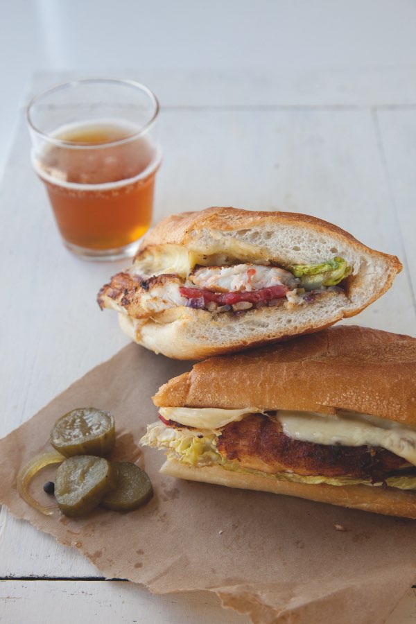 Full Moon Saloon Fish Sandwich - Norman Van Aken