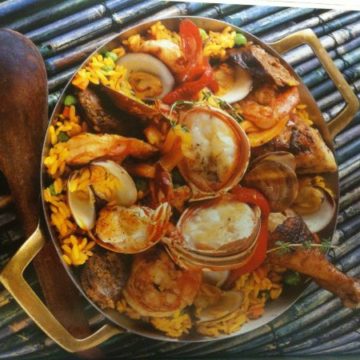 PAELLA Photo by Tim Turner