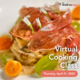 Wine Recommendations for April Cooking Class