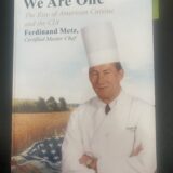 CHEF FERDINAND METZ NEW BOOK