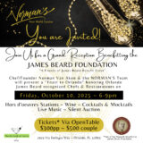 JAMES BEARD CELEBRATION NIGHT AT NORMAN’S ORLANDO
